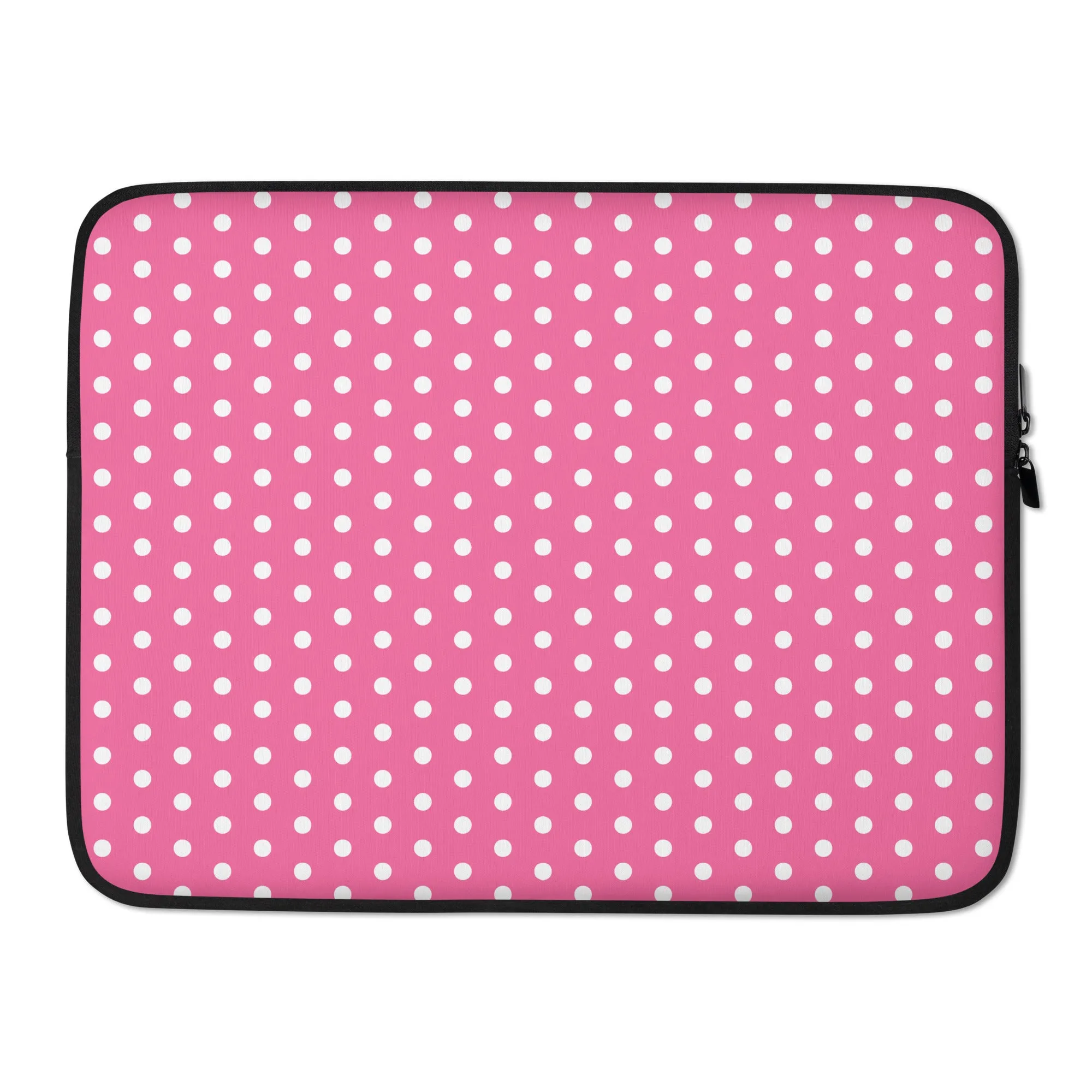 Pink Polkadot - Inspired By Harry Styles - Sustainably Made Laptop Sleeve