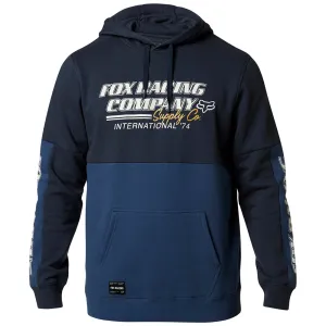 Pit Stop Pullover Fleece - Midnight