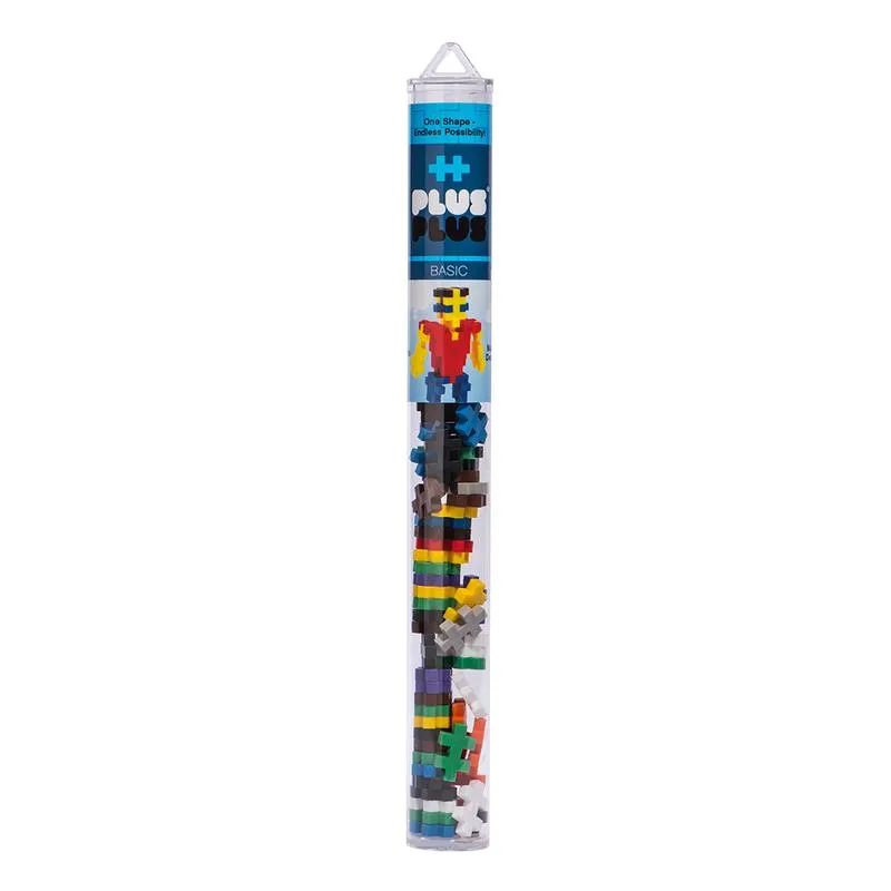 Plus-Plus Tube - Basic Mix