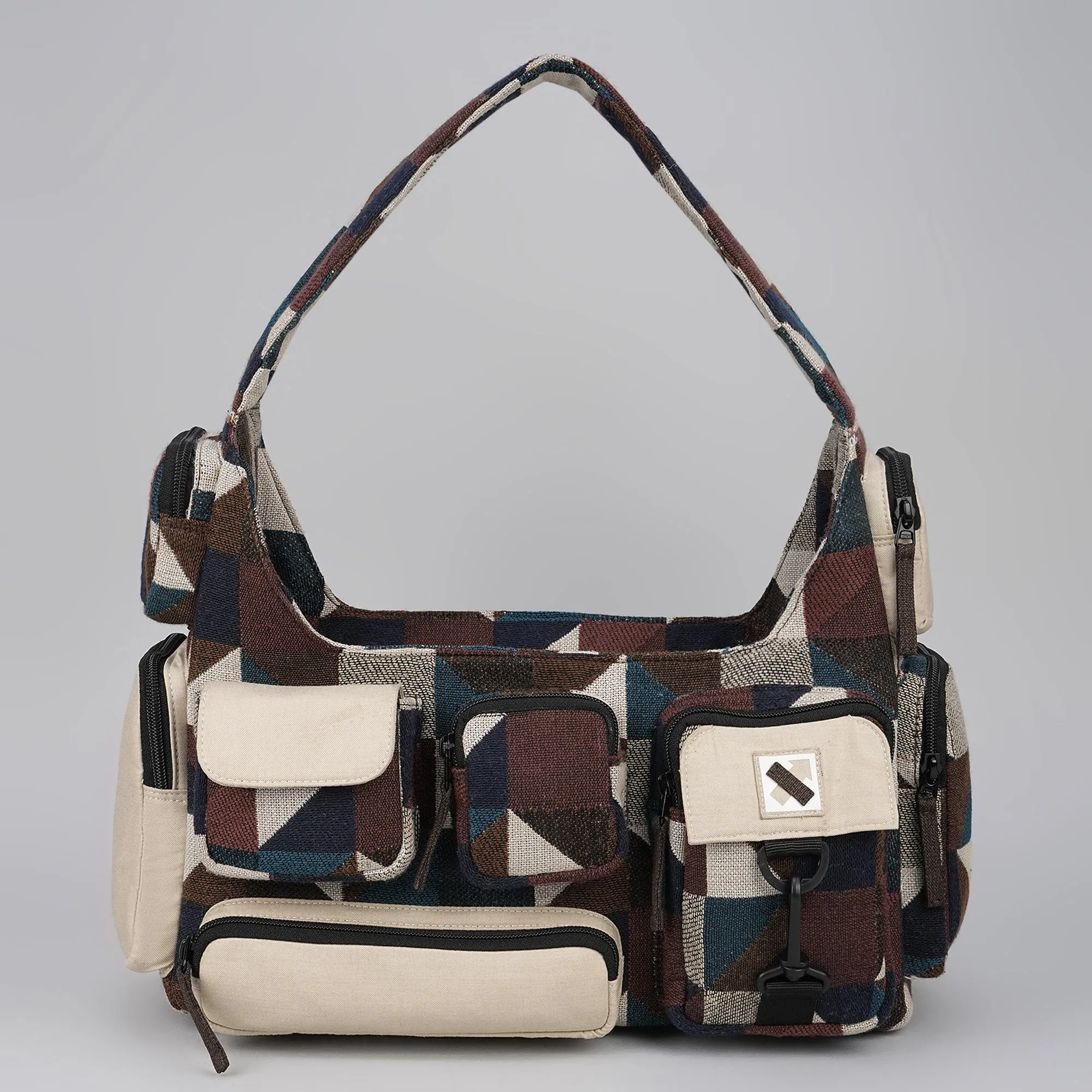 POCKET CLUSTER 243.153 SHOULDER BAG