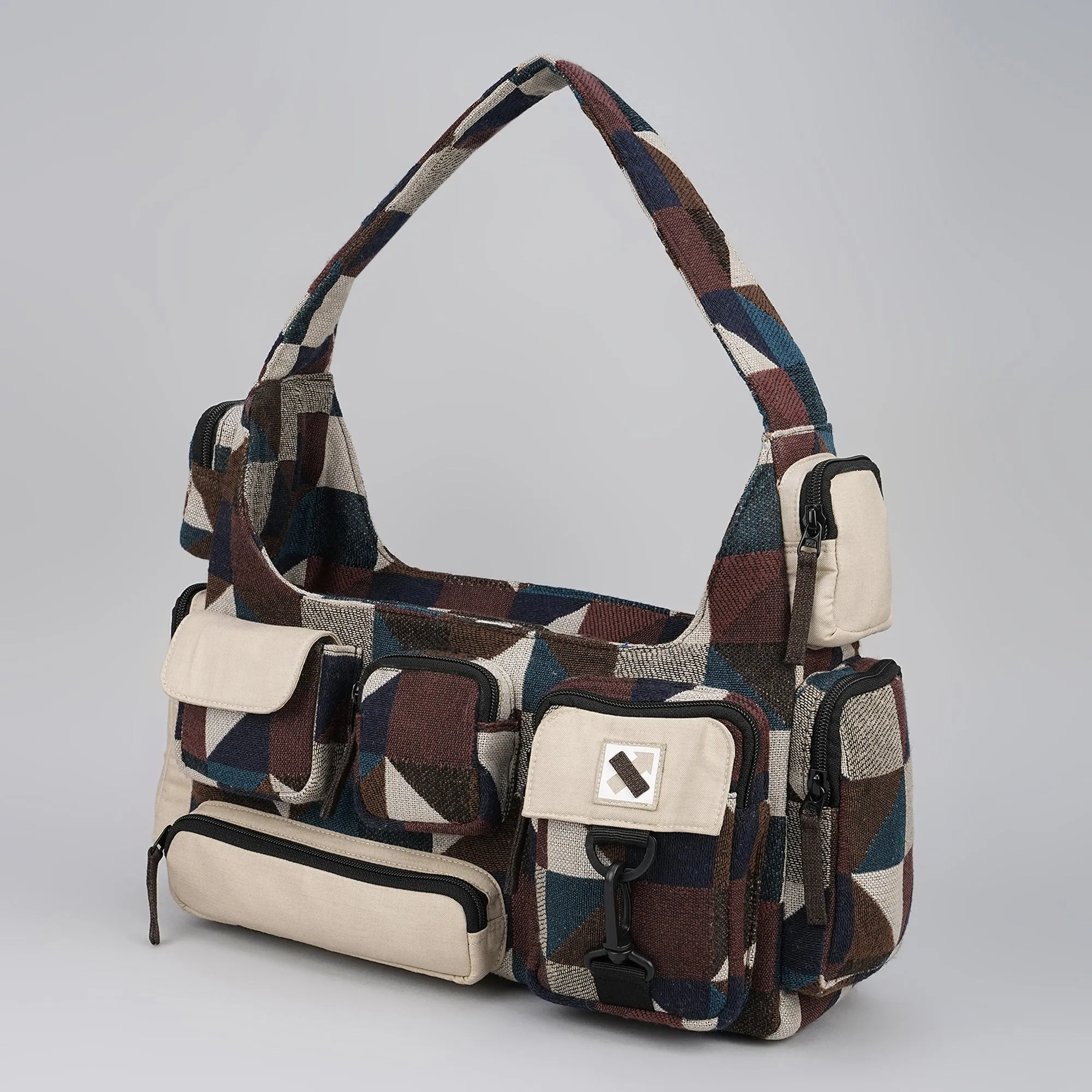 POCKET CLUSTER 243.153 SHOULDER BAG