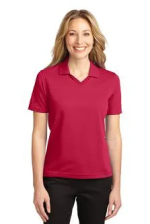Port Authority® Ladies Rapid Dry™ Polo. L455 with Maeser Logo (CLEARANCE)