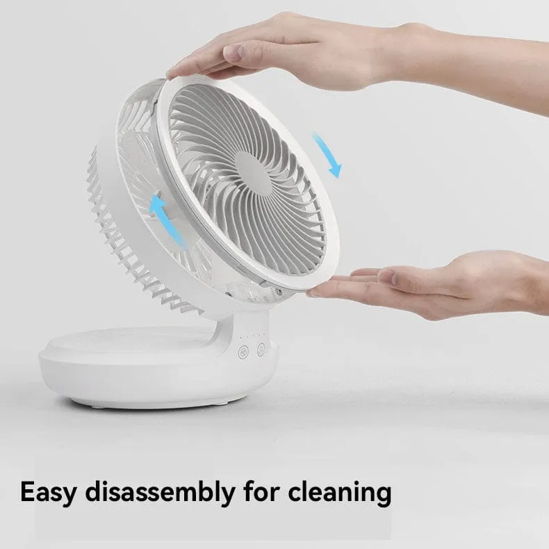 Portable Folding Fan Air Circulator Fan