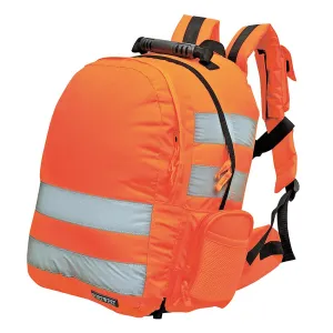 Portwest B904 Quick Release Hi Vis Rucksack