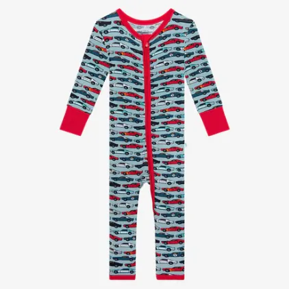 Posh Peanut Miles Newborn Convertible One Piece