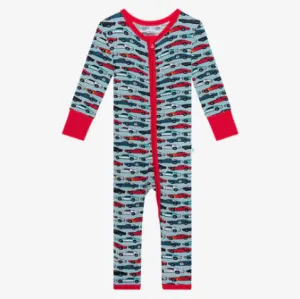 Posh Peanut Miles Newborn Convertible One Piece