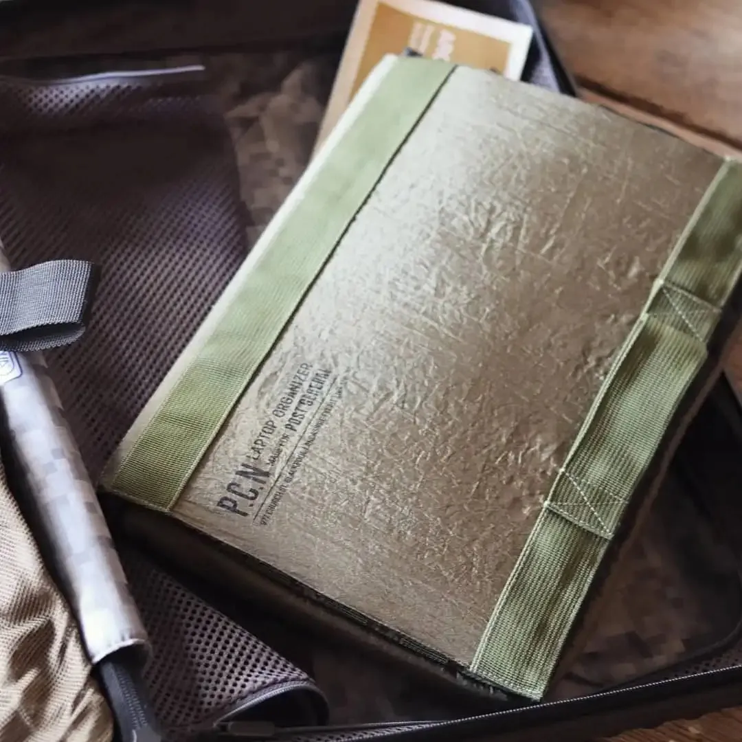 Post General Parachute Nylon Laptop Organiser