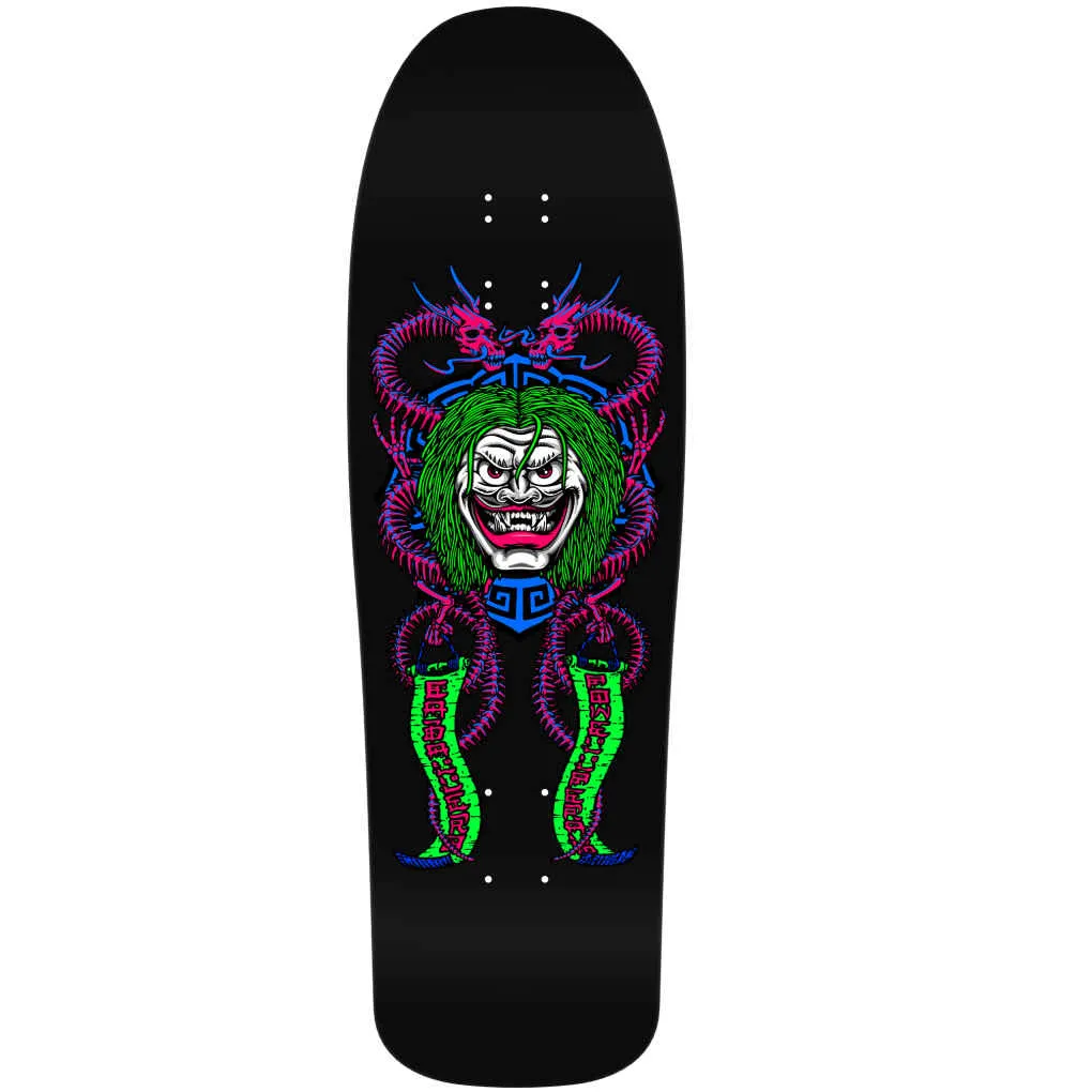 Powell Peralta Caballero Mask Reissue Blacklight 9.75"