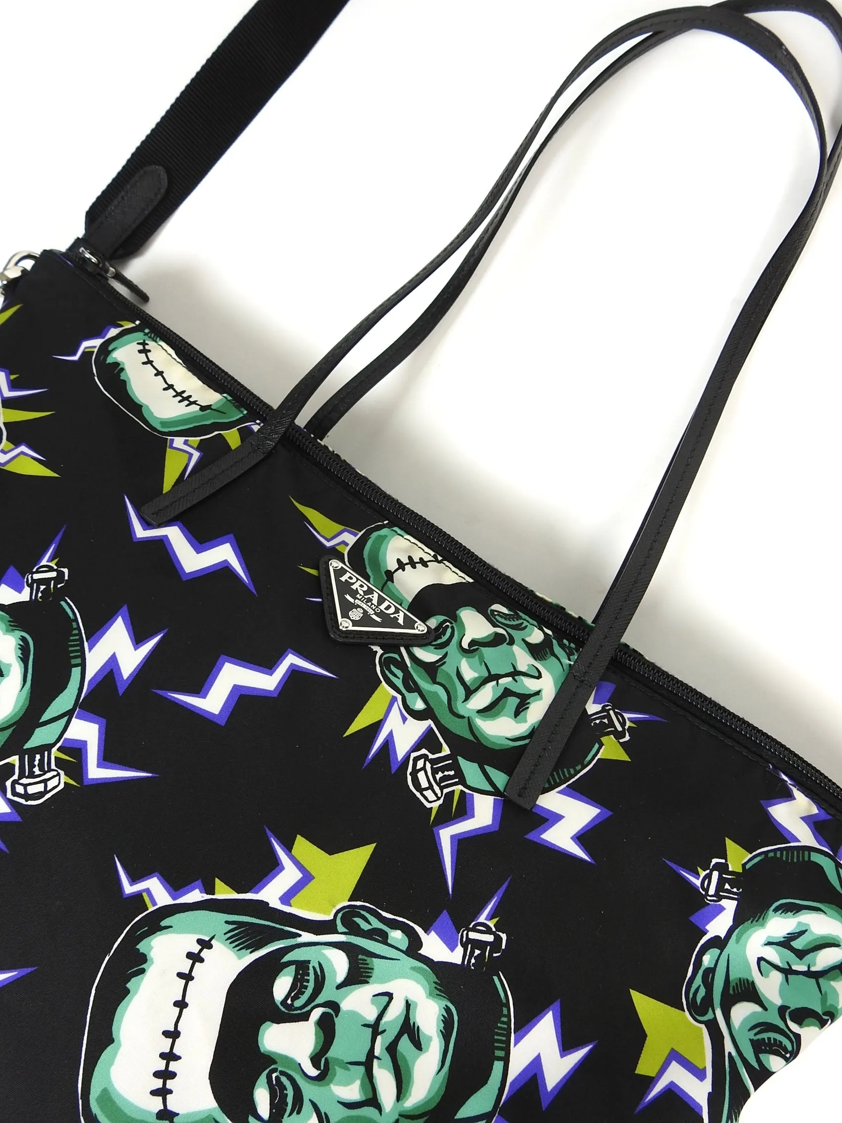 Prada Frankenstein Nylon Bag