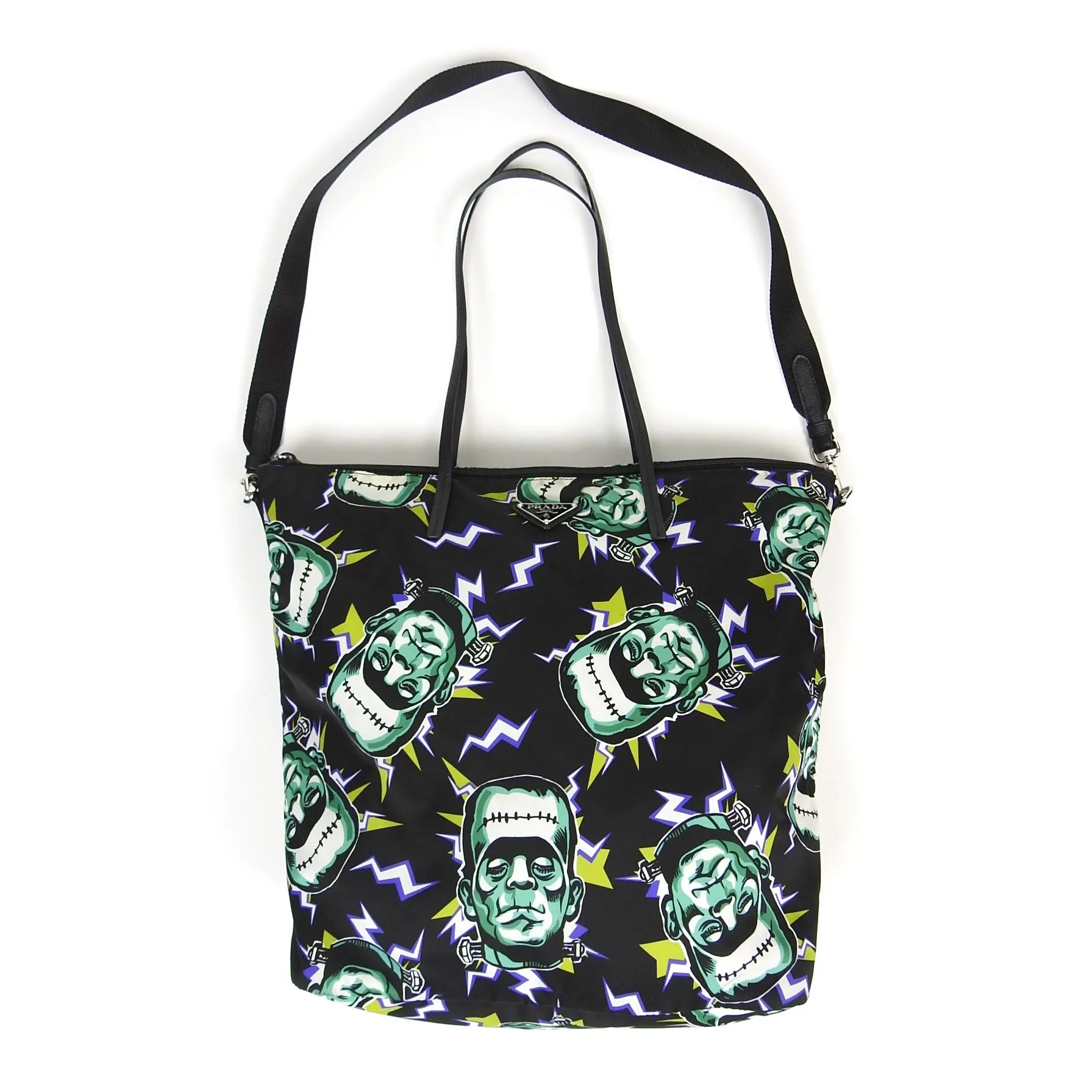Prada Frankenstein Nylon Bag