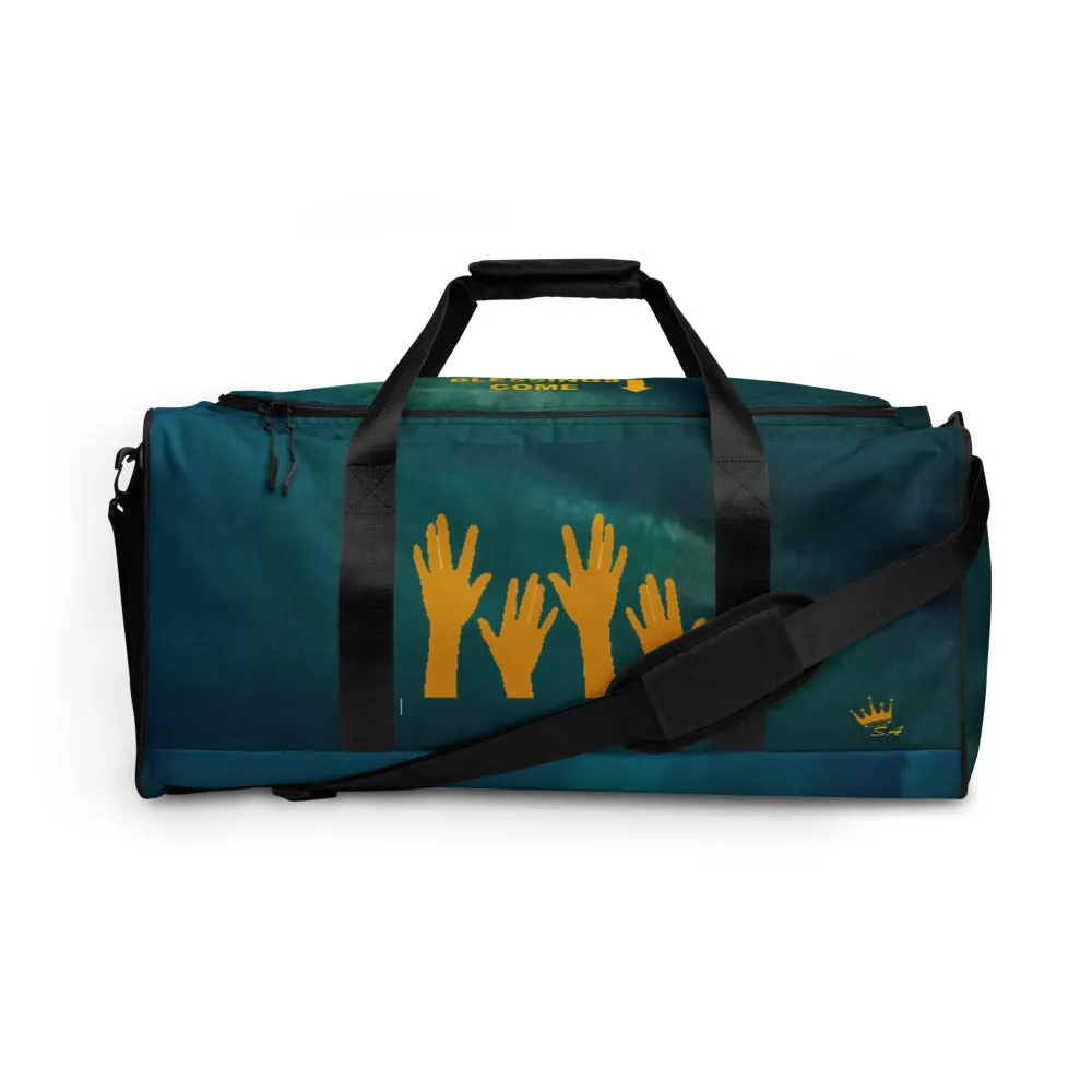 Praises Go Up Duffle bag