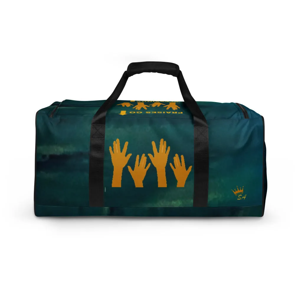 Praises Go Up Duffle bag