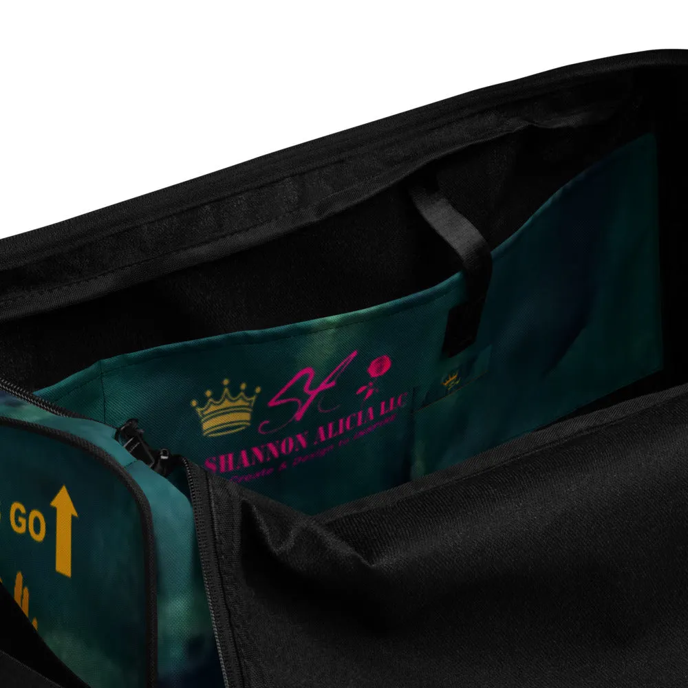 Praises Go Up Duffle bag