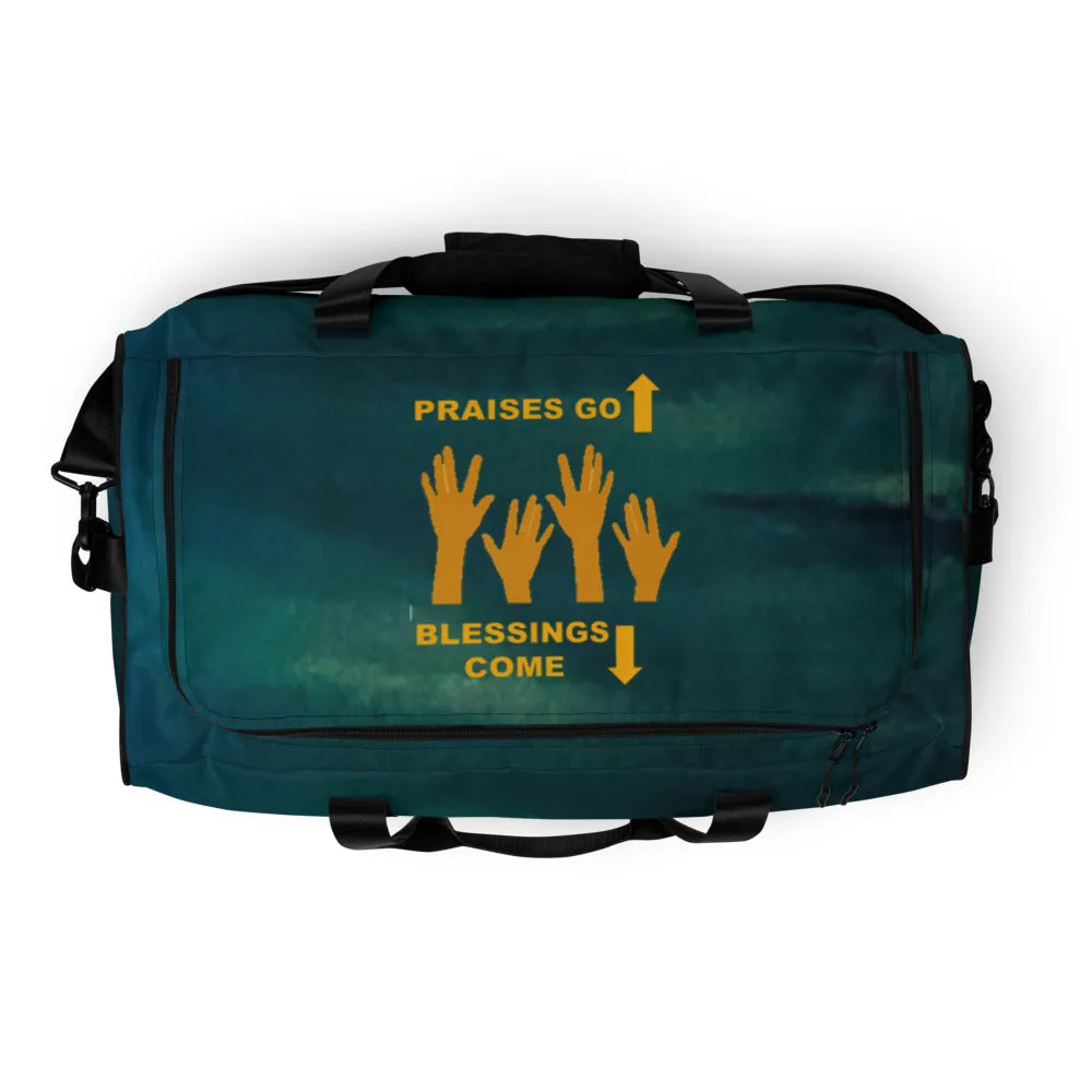 Praises Go Up Duffle bag