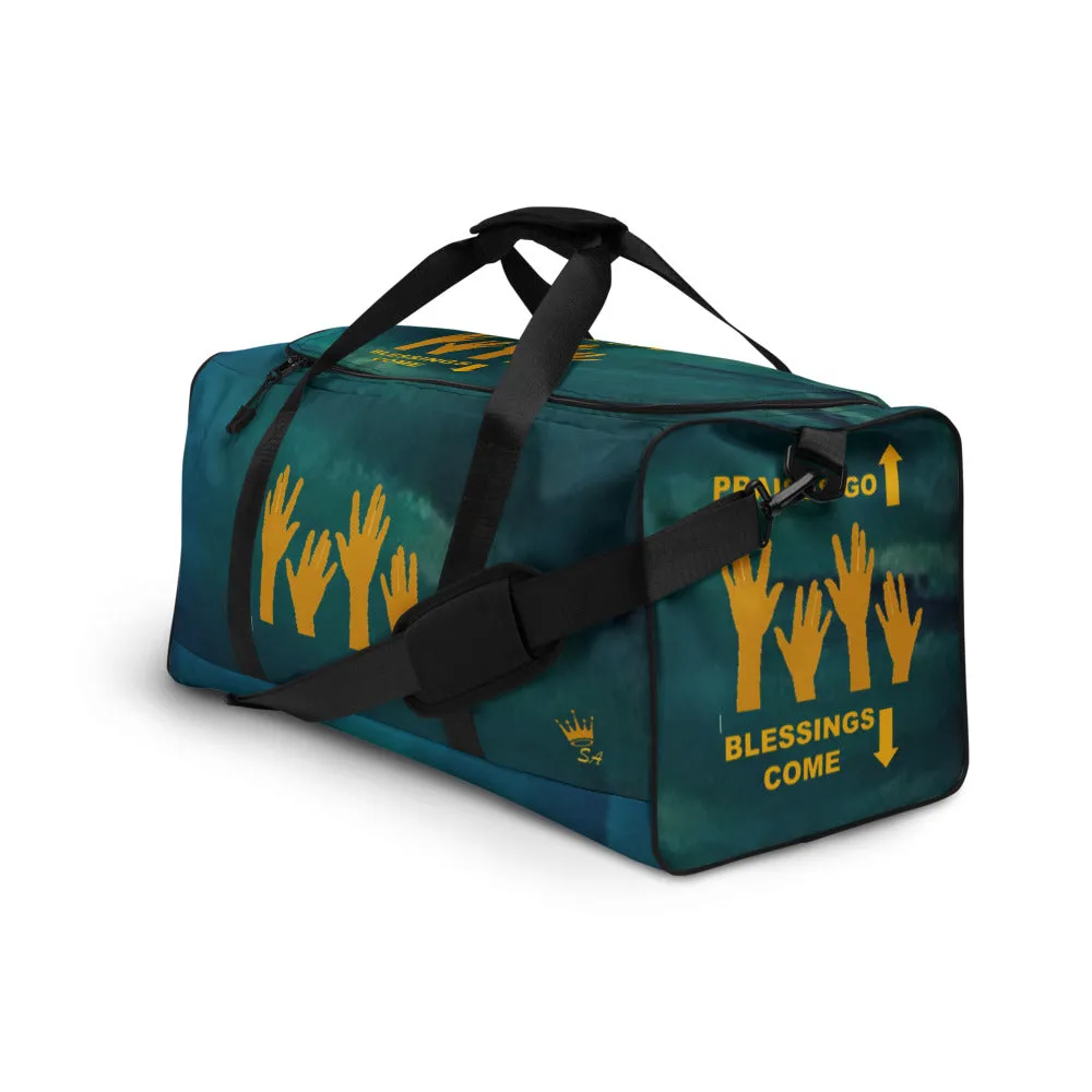 Praises Go Up Duffle bag