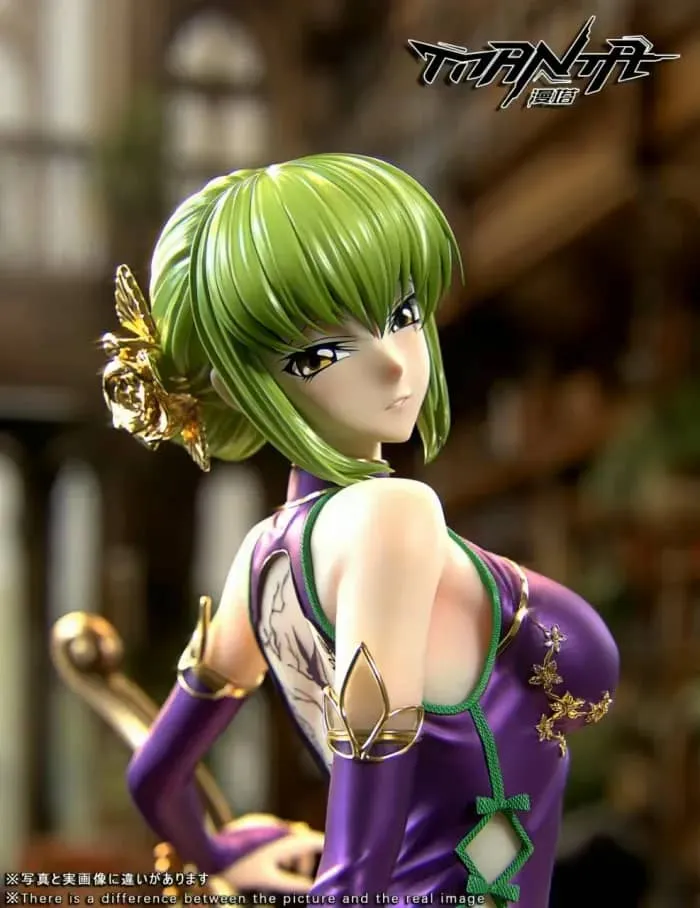 【Pre order】Manta Studio 1/6 Code Geass C.C. Collectibles