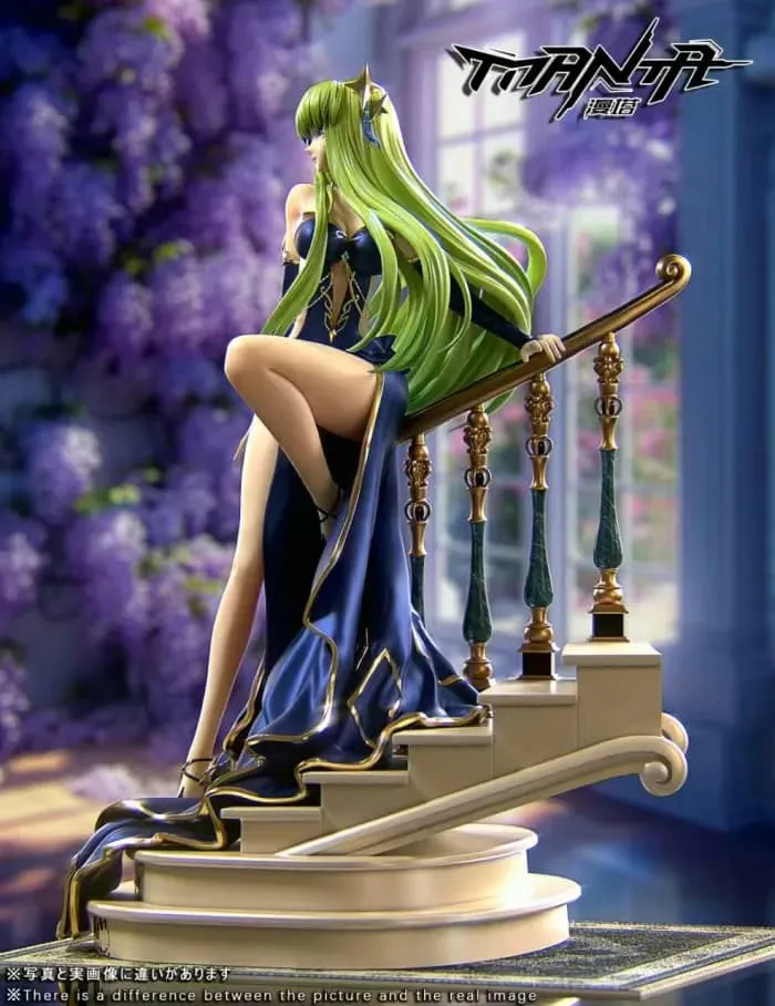 【Pre order】Manta Studio 1/6 Code Geass C.C. Collectibles