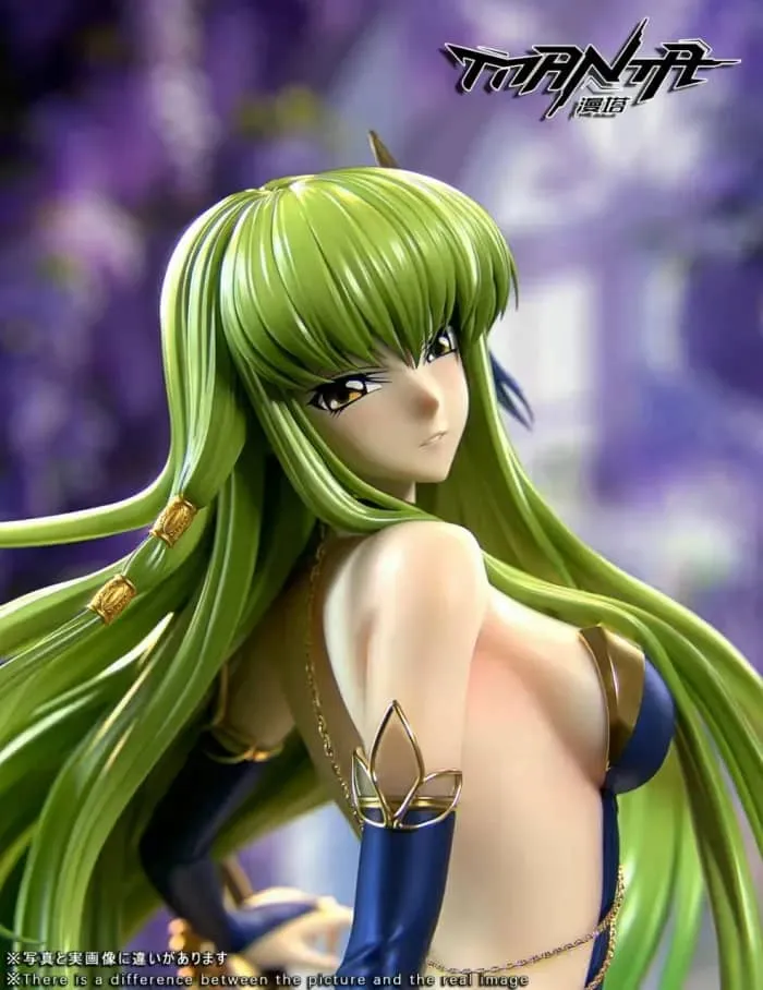【Pre order】Manta Studio 1/6 Code Geass C.C. Collectibles