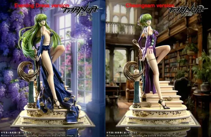 【Pre order】Manta Studio 1/6 Code Geass C.C. Collectibles