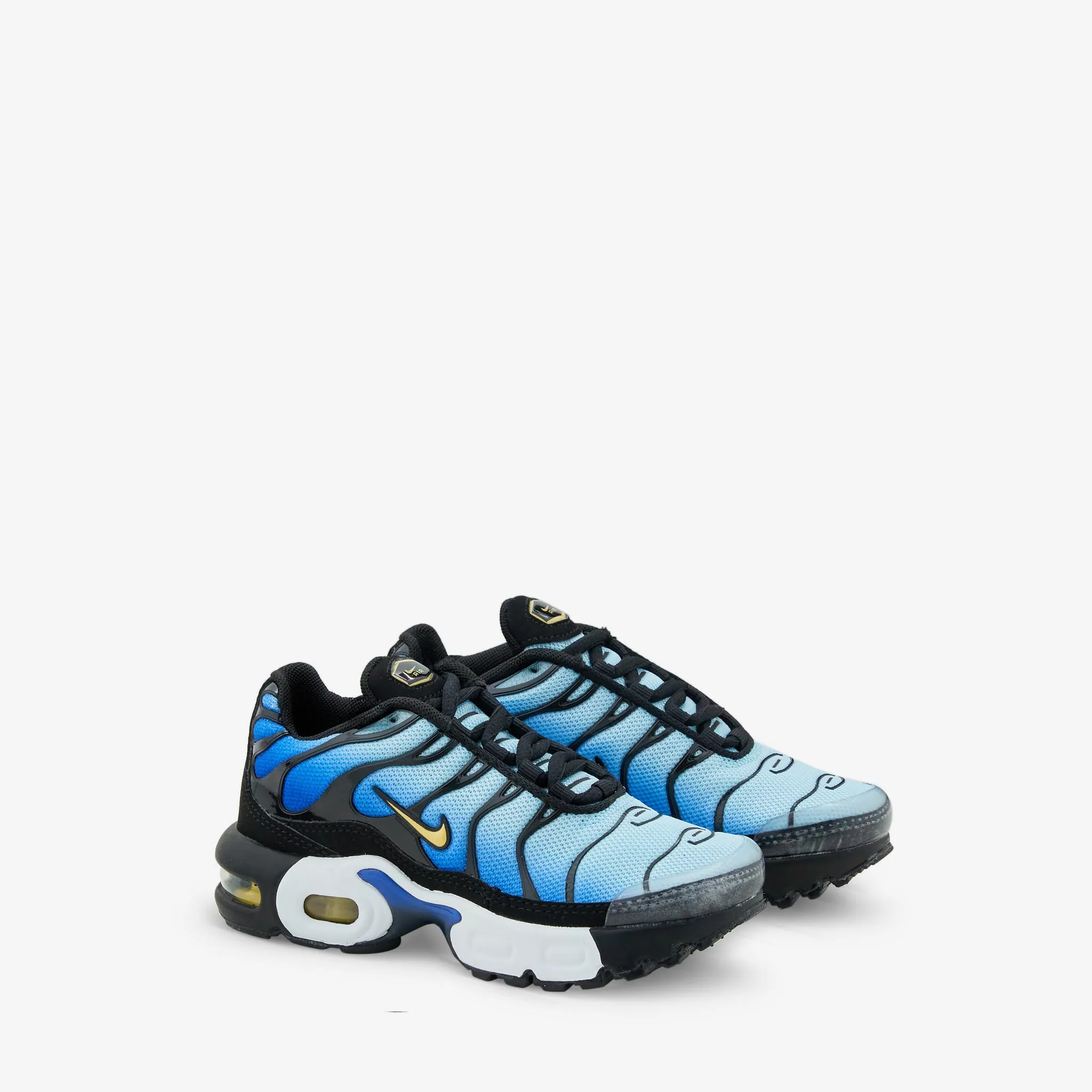 Pre-School Air Max Plus OG Black | Chamois | Sky Blue | Hyper Blue