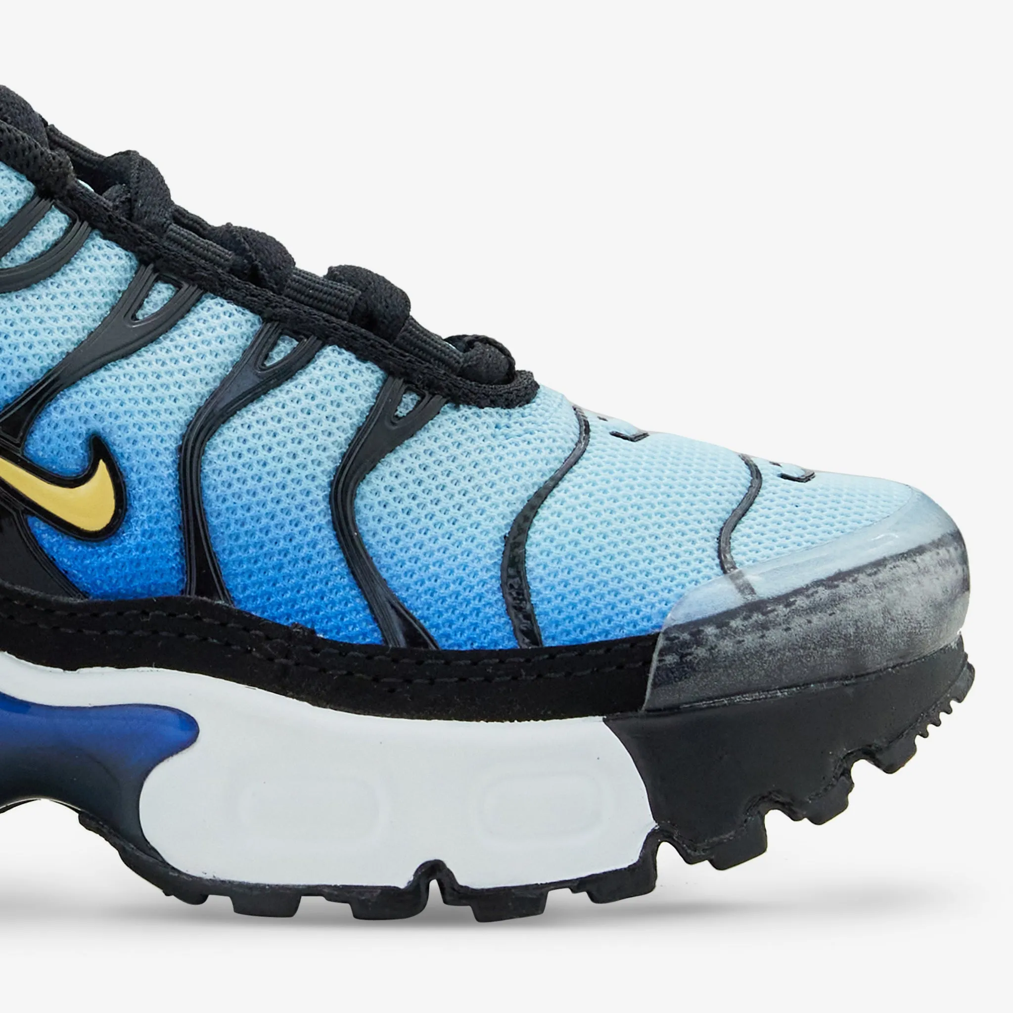 Pre-School Air Max Plus OG Black | Chamois | Sky Blue | Hyper Blue