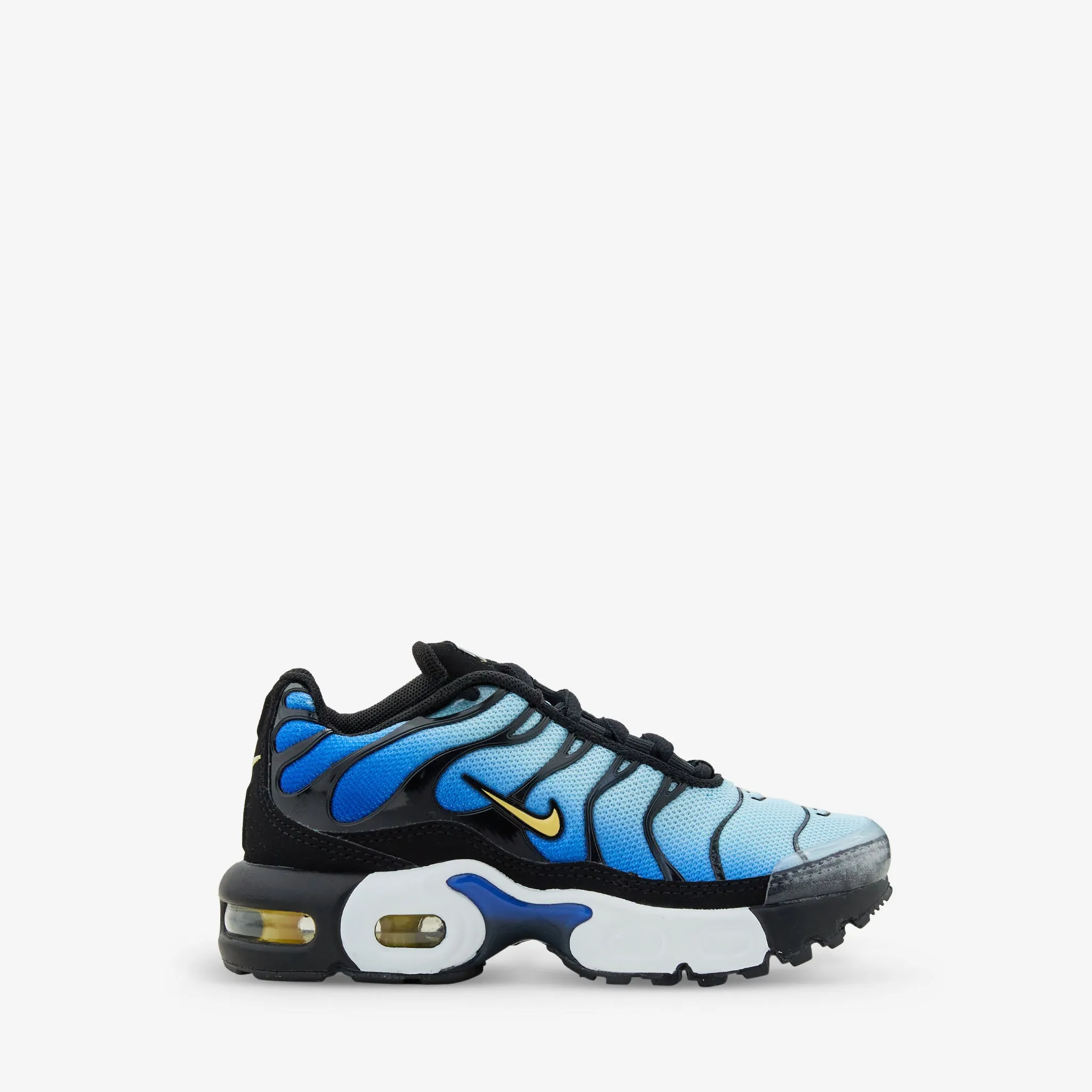 Pre-School Air Max Plus OG Black | Chamois | Sky Blue | Hyper Blue
