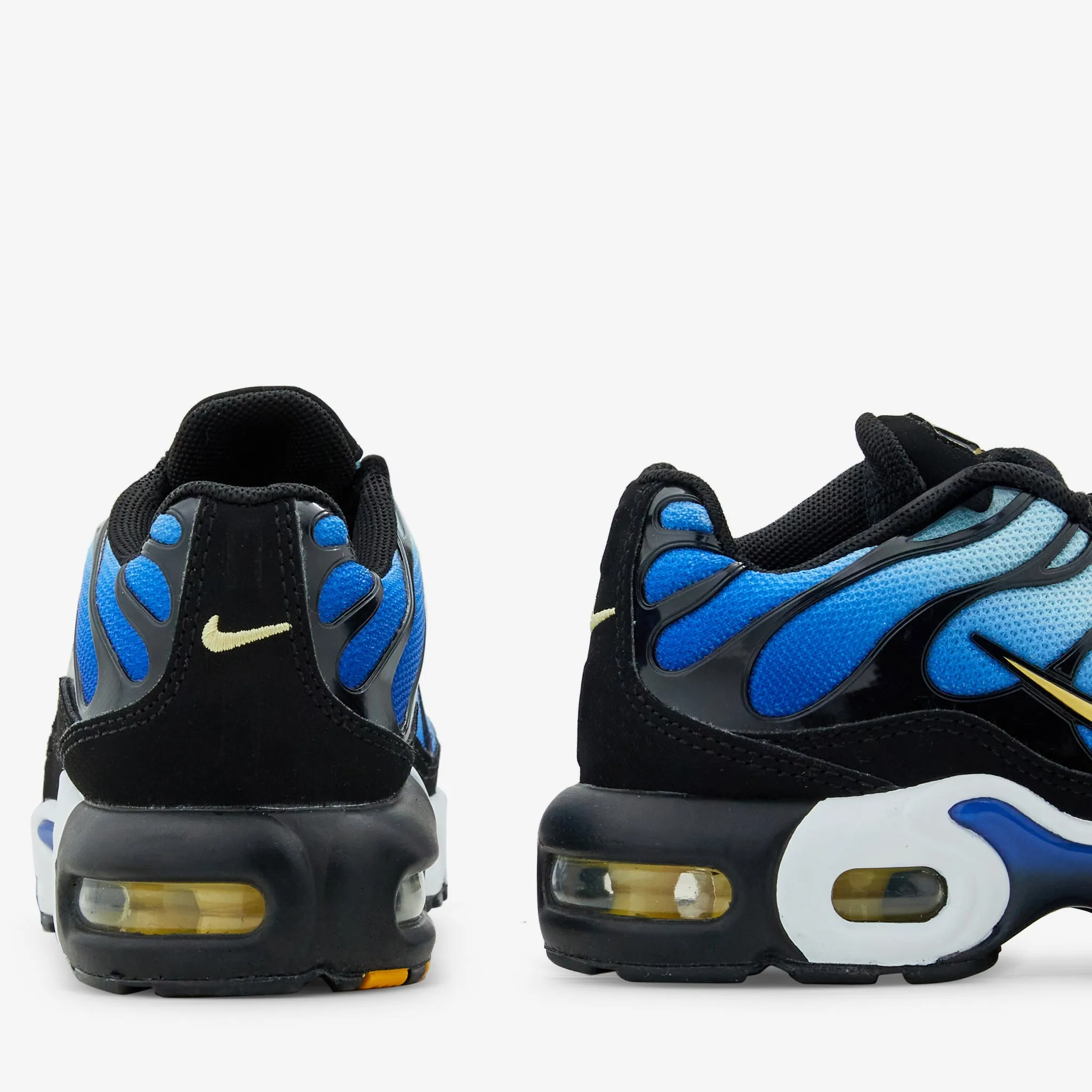 Pre-School Air Max Plus OG Black | Chamois | Sky Blue | Hyper Blue