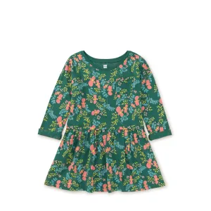 Printed Pocket Play Dress - Date Palm Floral