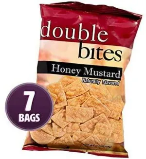 Proti Care Double Bites High Protein Honey Mustard Diet Crisps - (7 Bags)