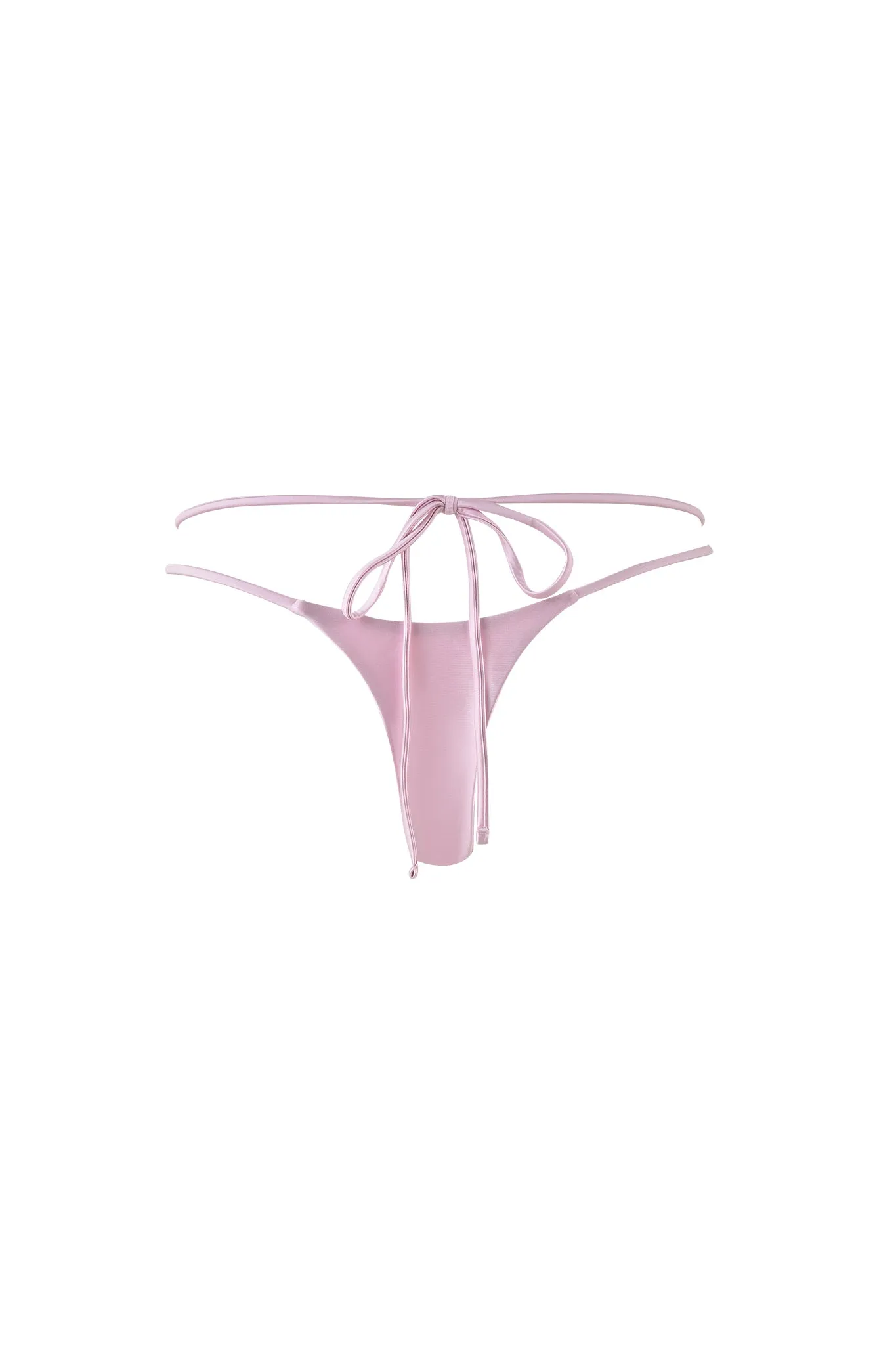 PUKA BIKINI BOTTOM - PINK : PASTEL PINK