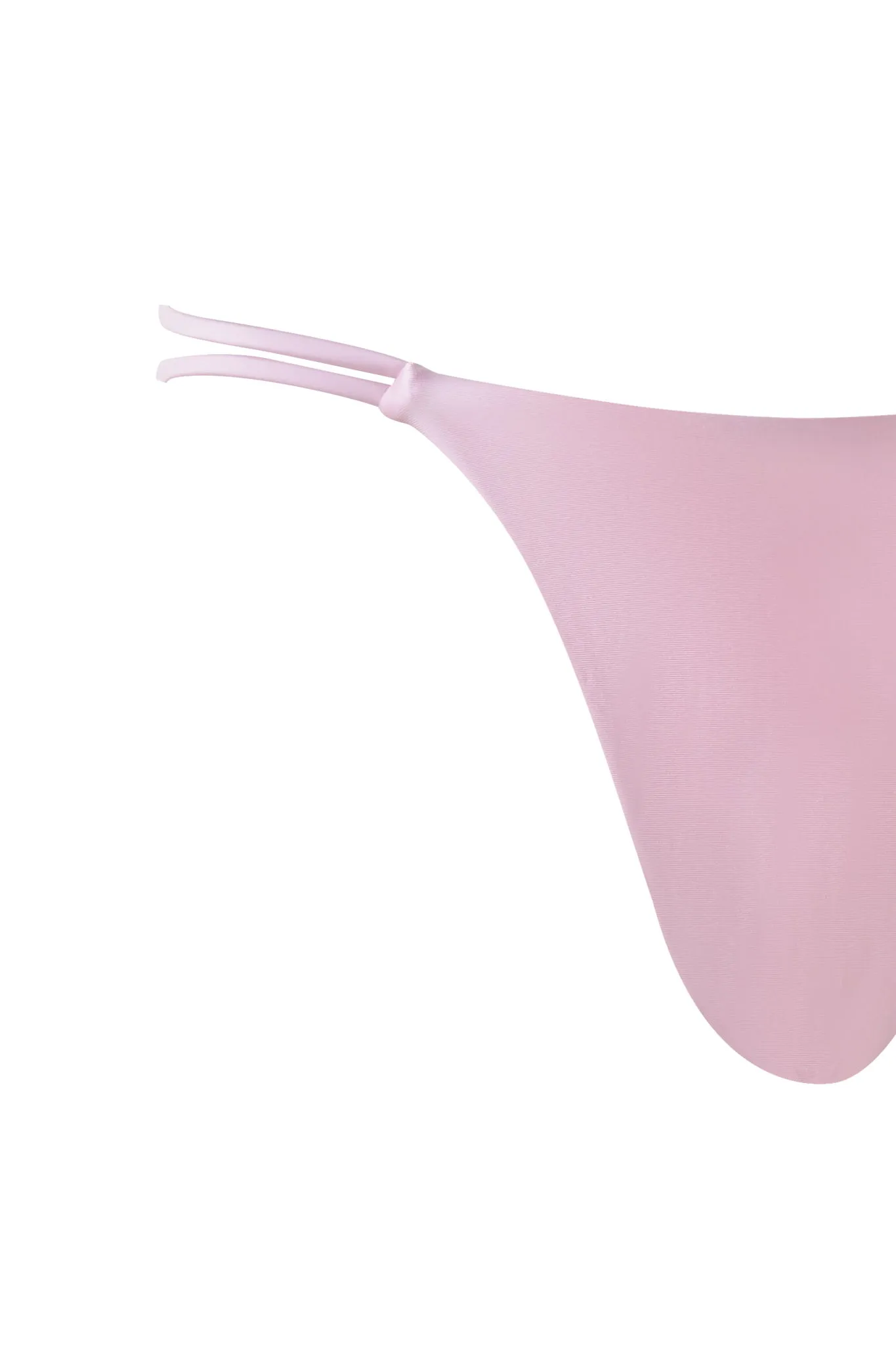PUKA BIKINI BOTTOM - PINK : PASTEL PINK