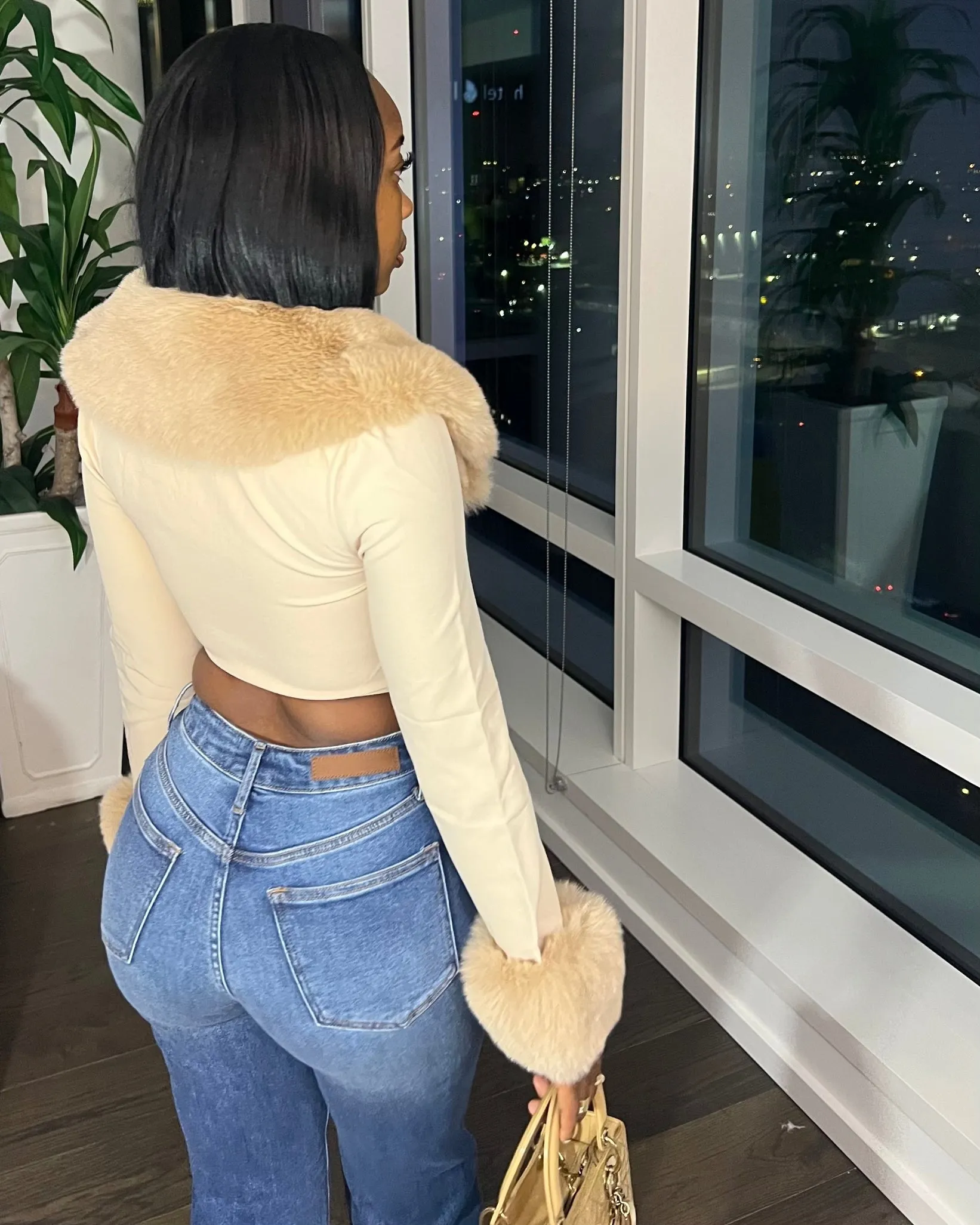 Queen Anne : Top (Caramel)