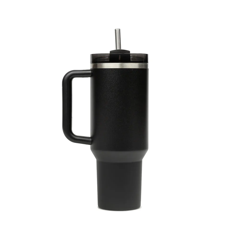 Quencher H2.0 Flowstate Tumbler 40oz | Black 2.0