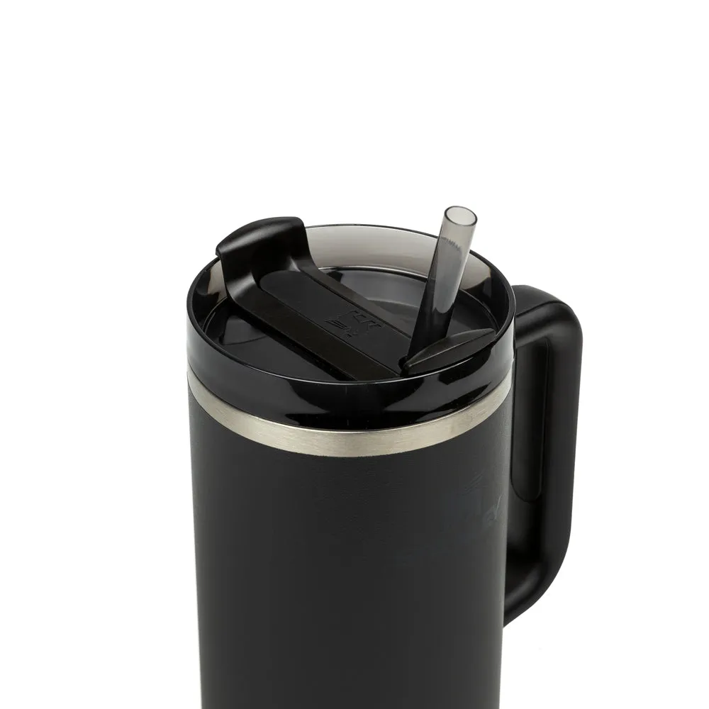 Quencher H2.0 Flowstate Tumbler 40oz | Black 2.0