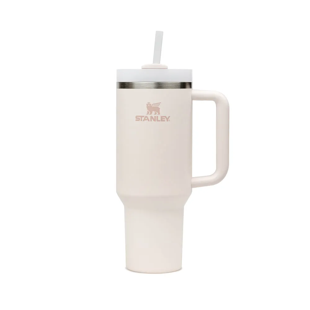 Quencher H2.0 Flowstate Tumbler 40oz | Rose Quartz 2.0
