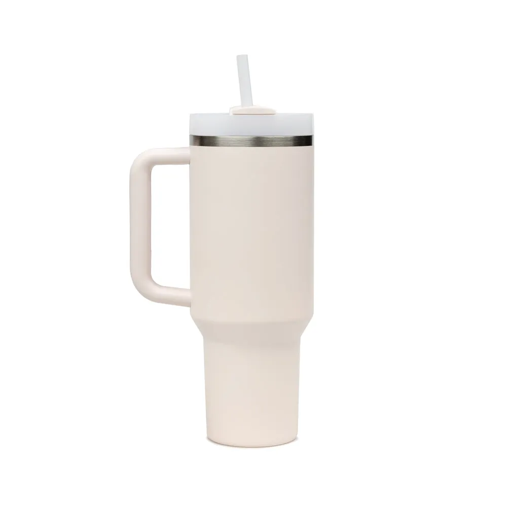 Quencher H2.0 Flowstate Tumbler 40oz | Rose Quartz 2.0