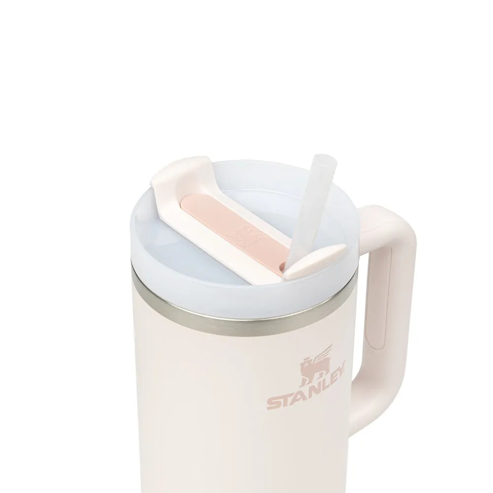 Quencher H2.0 Flowstate Tumbler 40oz | Rose Quartz 2.0