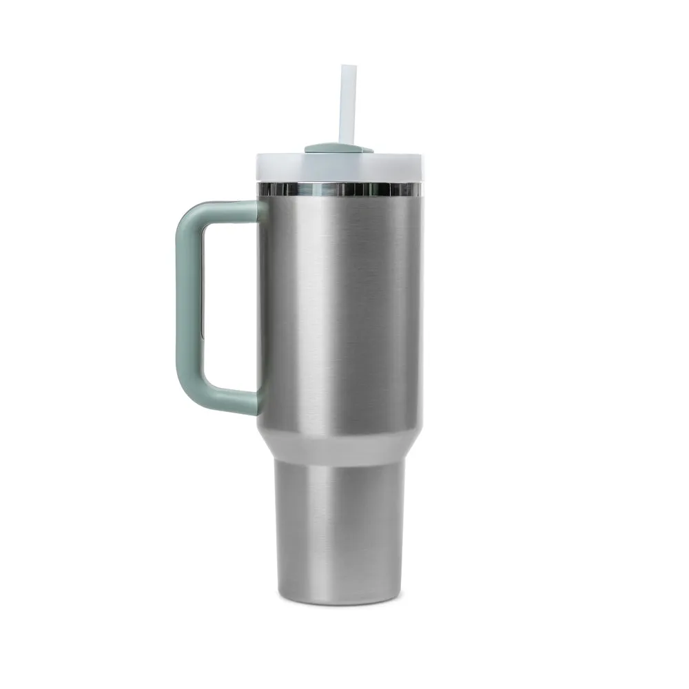 Quencher H2.0 Flowstate Tumbler 40oz | Stainless Steel Shale