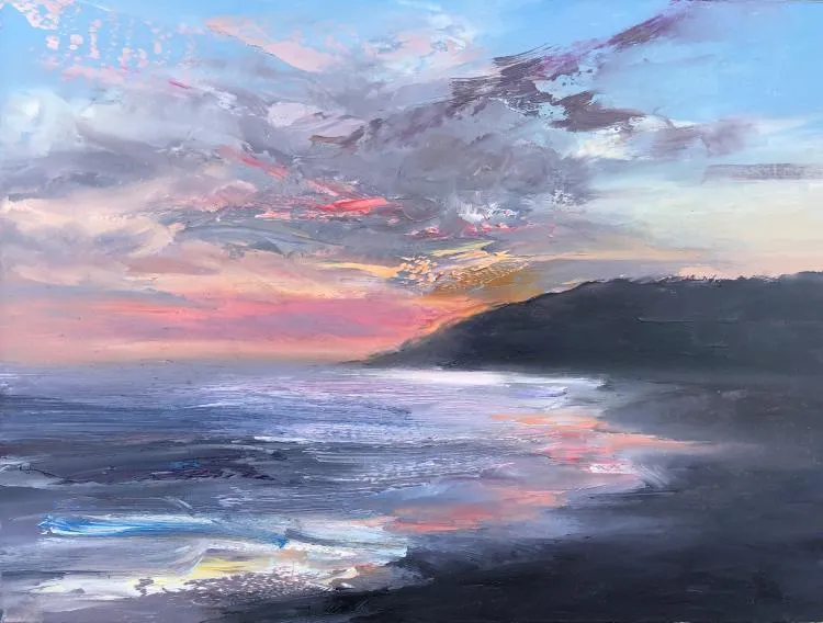 "Atlantic Evening"