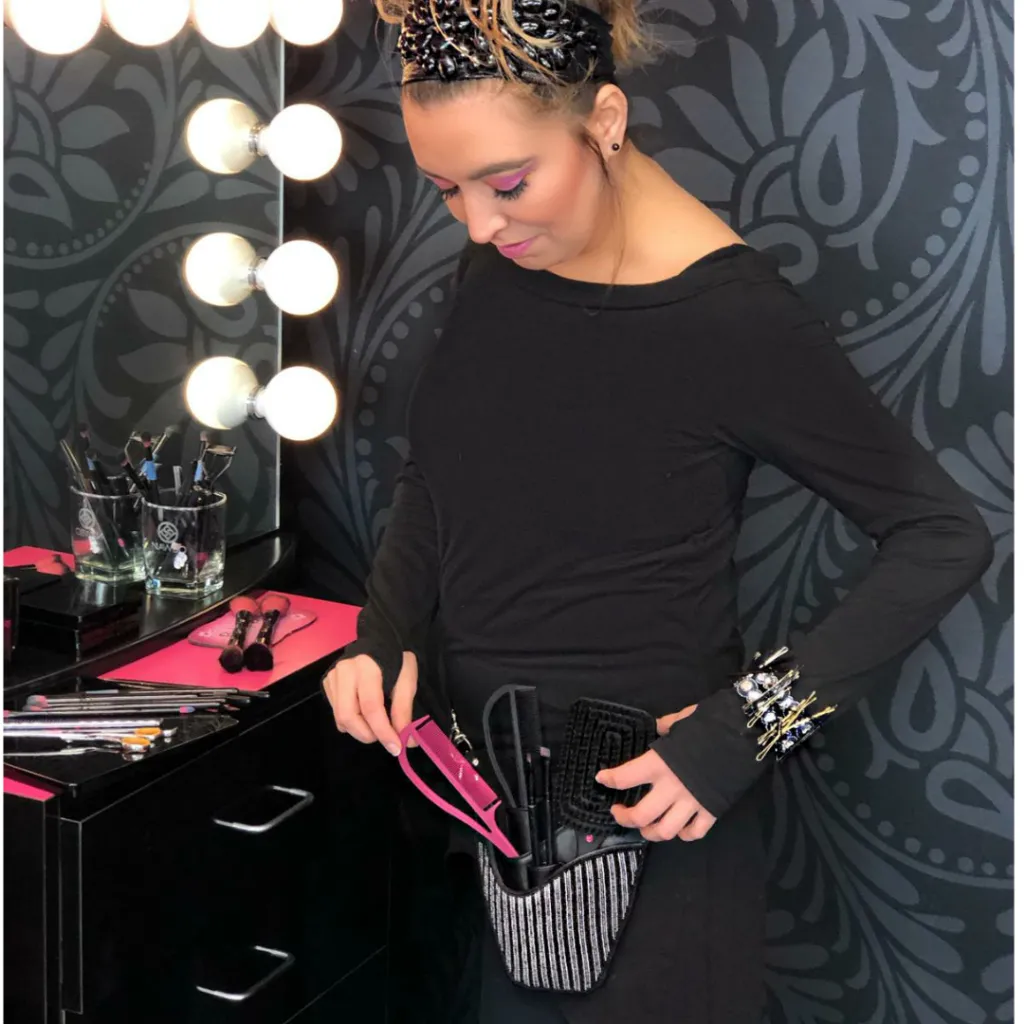 "Rocked and Loaded" Professional Salon Artist Holster