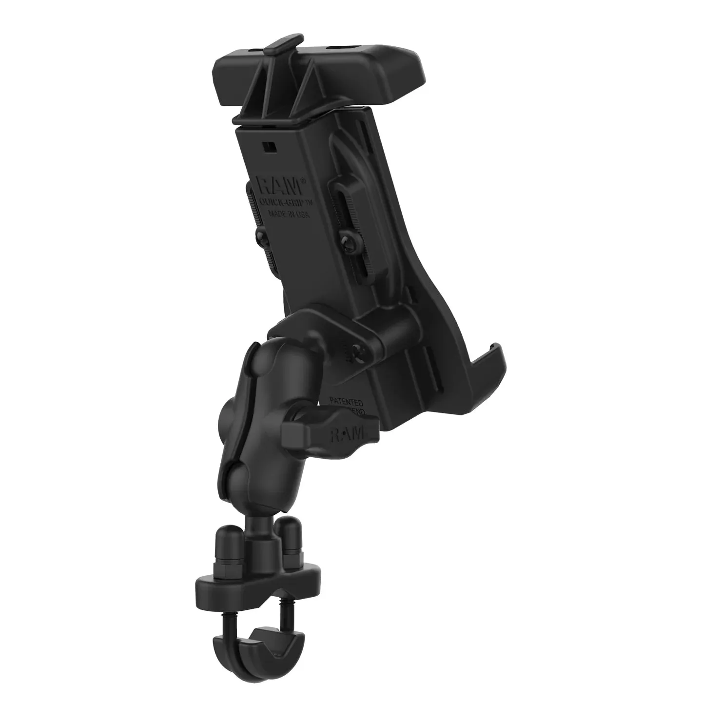 RAM® Quick-Grip™ Handlebar Mount for Apple MagSafe Compatible Phones
