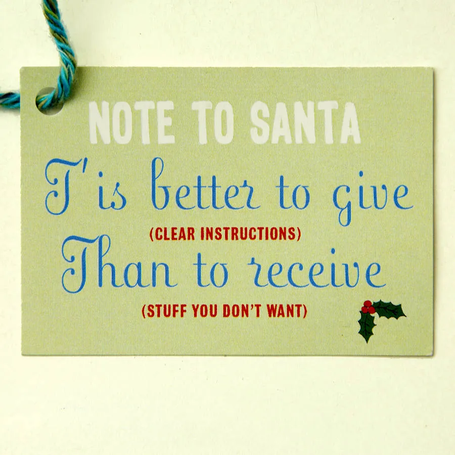 Range of Fuss Pot Christmas stockings