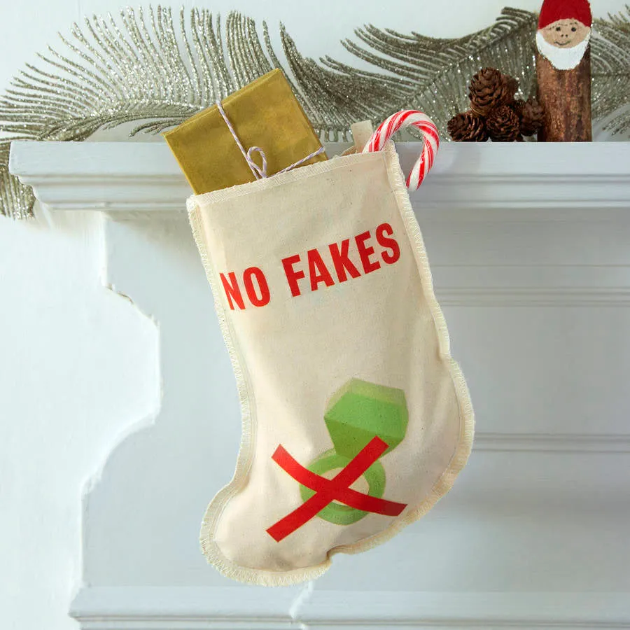 Range of Fuss Pot Christmas stockings