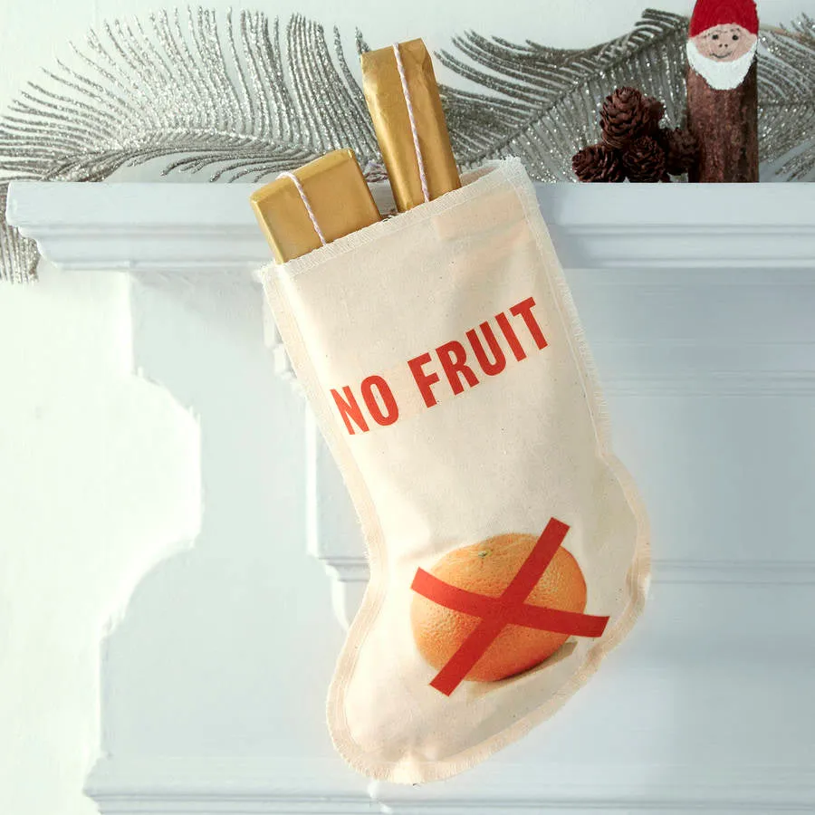 Range of Fuss Pot Christmas stockings
