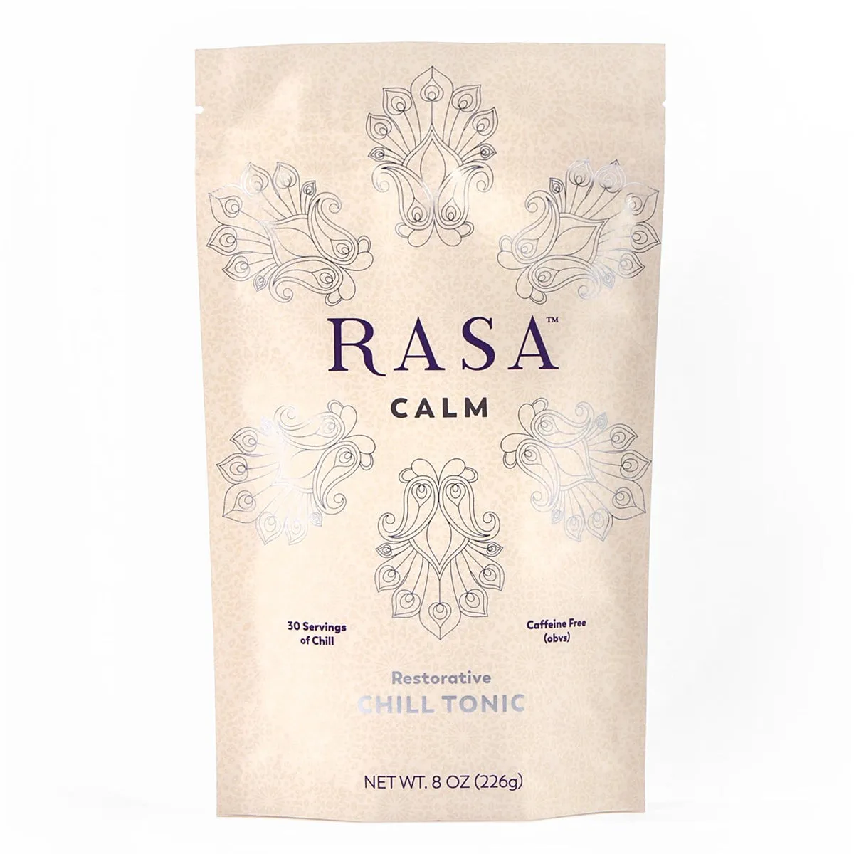 Rasa | Calm | 226g | Ashwagandha | Blue Lotus | Shatavari | Cinnamon