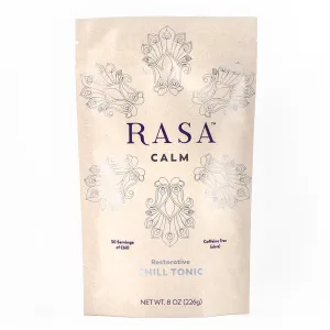 Rasa | Calm | 226g | Ashwagandha | Blue Lotus | Shatavari | Cinnamon