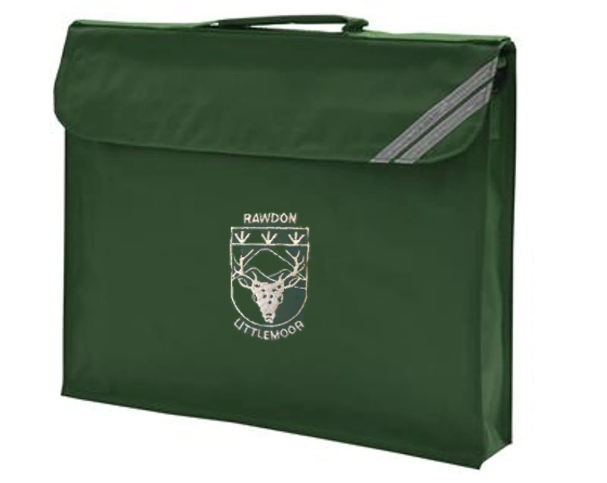 Rawdon Littlemoor Bookbag with Strap