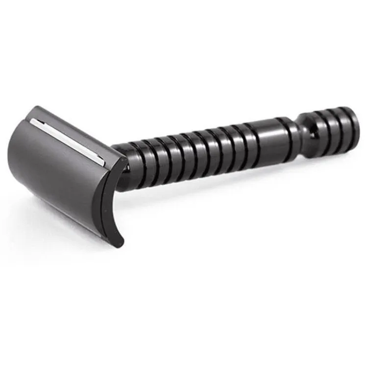 RazoRock Baby Smooth Black Double Edge Safety Razor