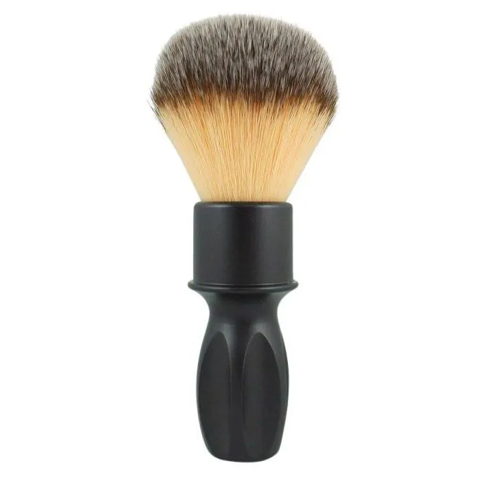 RazoRock Matt Black 400 Plissoft Shaving Brush 24mm