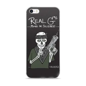 Real G's Move in Silence Case for iPhones and Samsungs